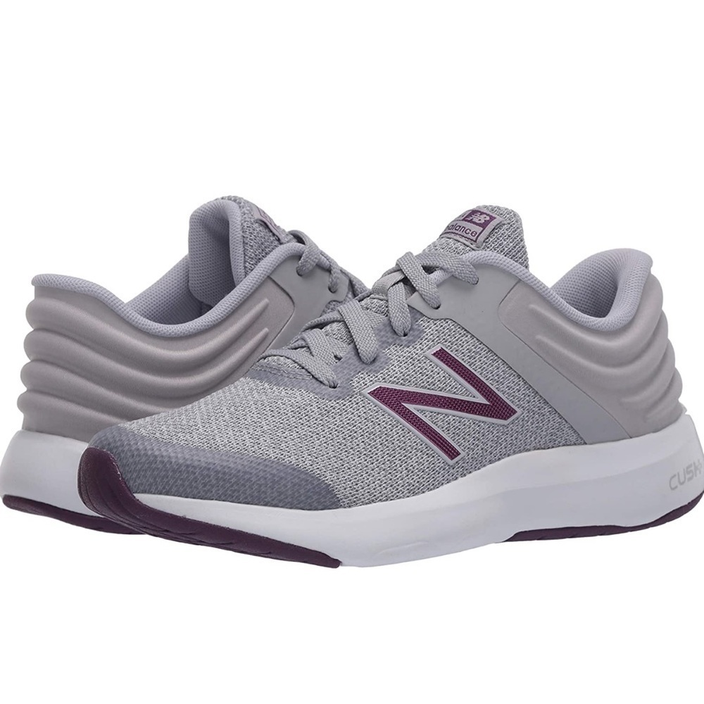 New Balance Women's Shoes - Gray and Purple